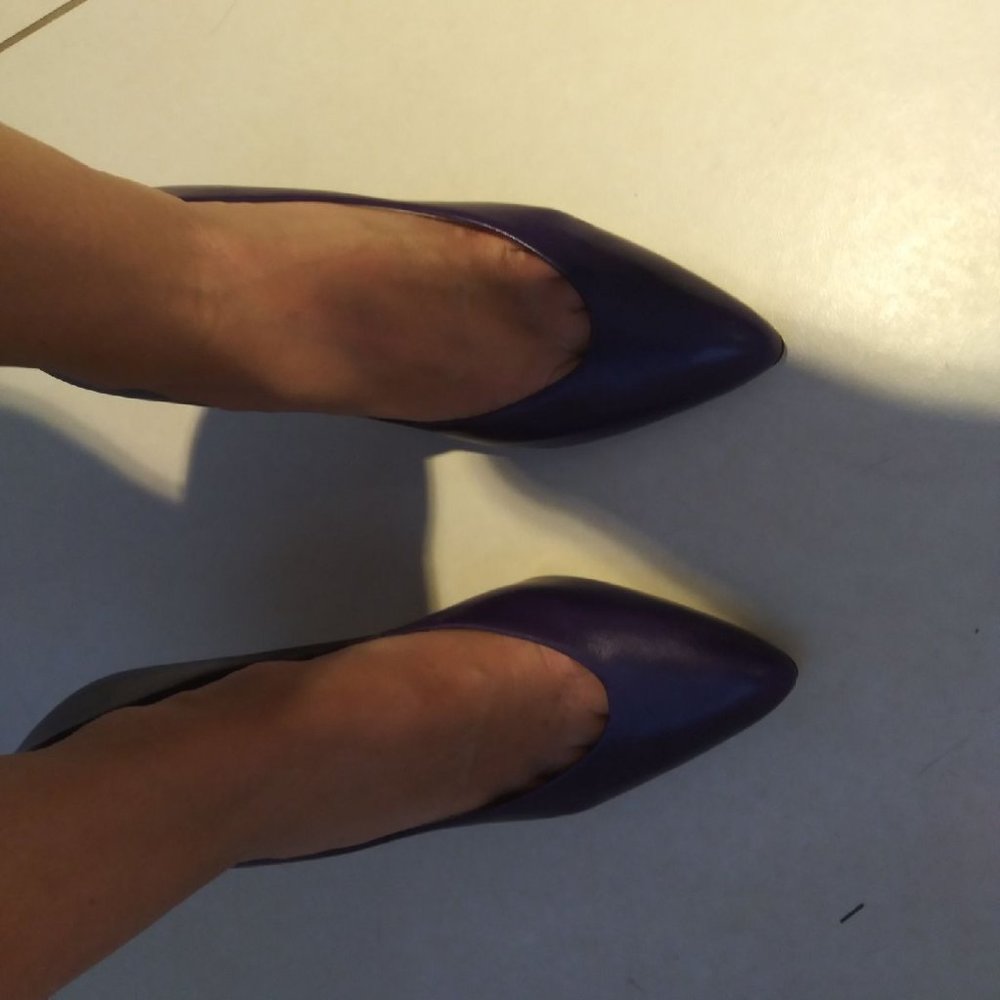 Purple Heels